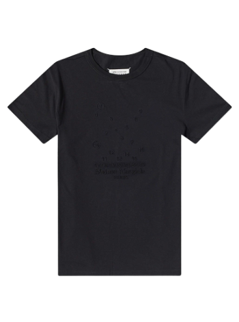 Maison Margiela Embroidered Numbers Logo Tee S50GC0684-S22816-855