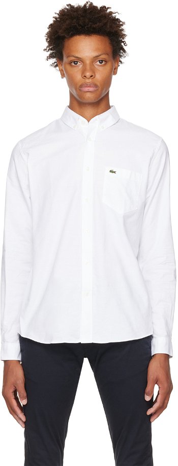 Lacoste Embroidered Patch Shirt CH0204