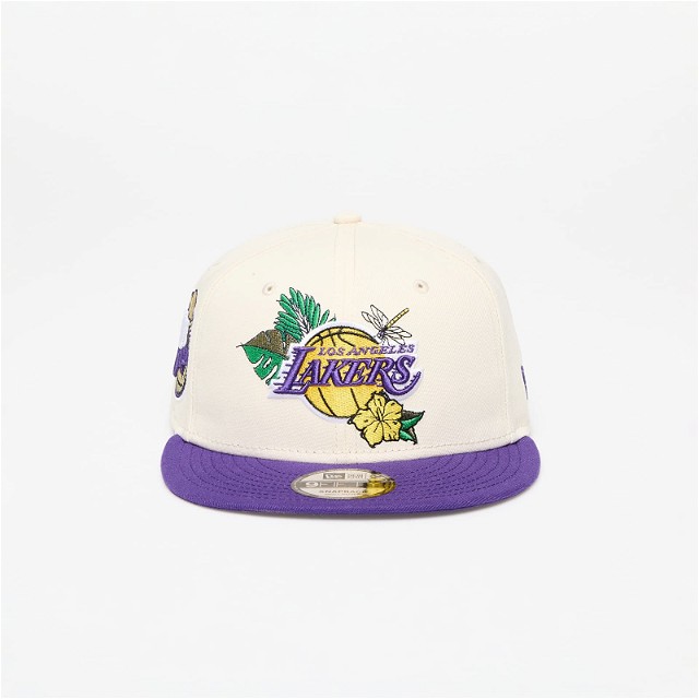 Los Angeles Lakers 9FIFTY NBA Floral Snapback Cap