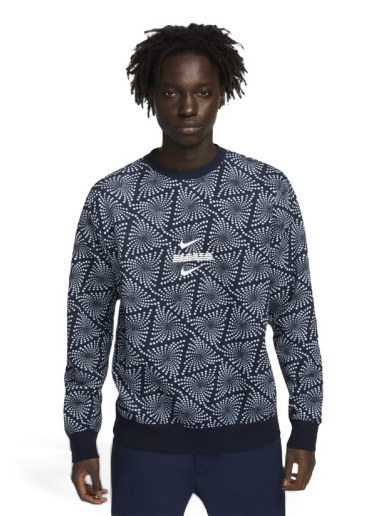 Nigeria Club Fleece Crew-Neck Sweatshirt