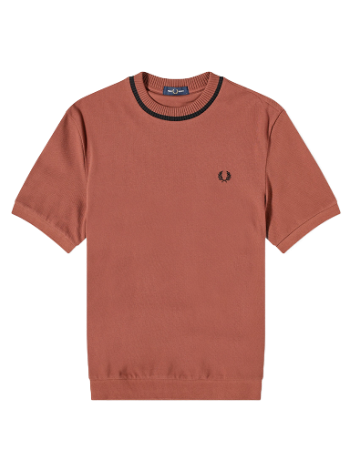 Fred Perry Crew Neck Pique T-Shirt M7-S54