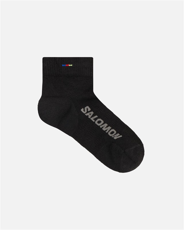 Sunday Smart Ankle Socks Black
