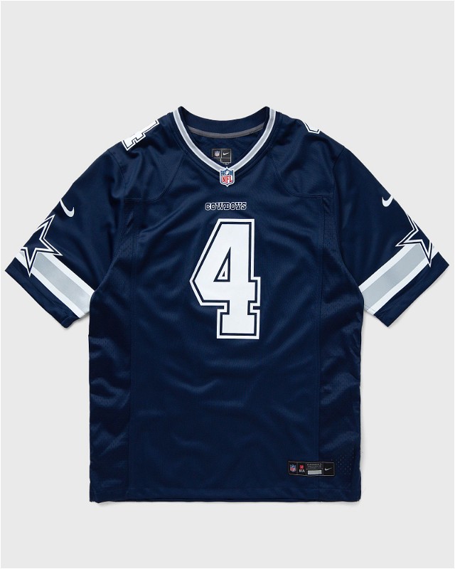 NFL Dallas Cowboys Home Game Jersey Dak Prescott #4