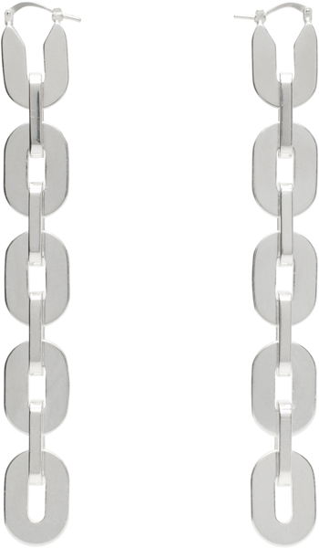 Jil Sander Chain Earrings J11VG0078_P4877