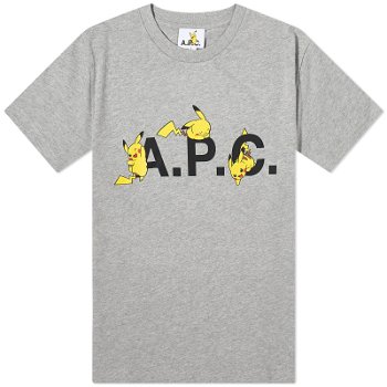 A.P.C. Pokémon Pikachu x T-Shirt COEZB-F26316-PLB