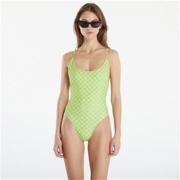 DAILY PAPER Reya Monogram Swimsuit Daiquiri Green 2413064