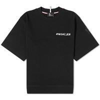 Grenoble Logo T-Shirt Black