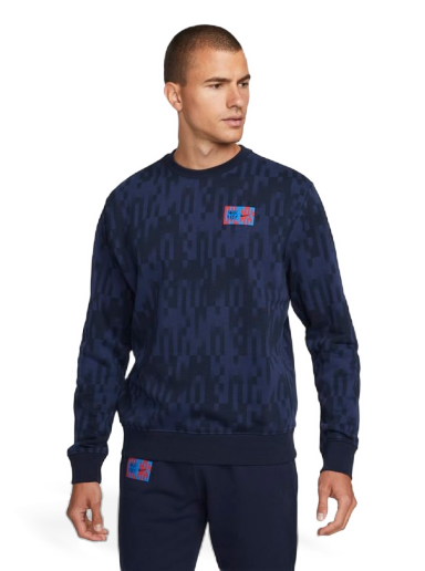 F.C. Barcelona Club French Terry Graphic Sweatshirt