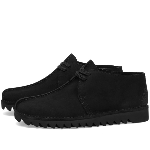 Center Seam Shoes "Black"