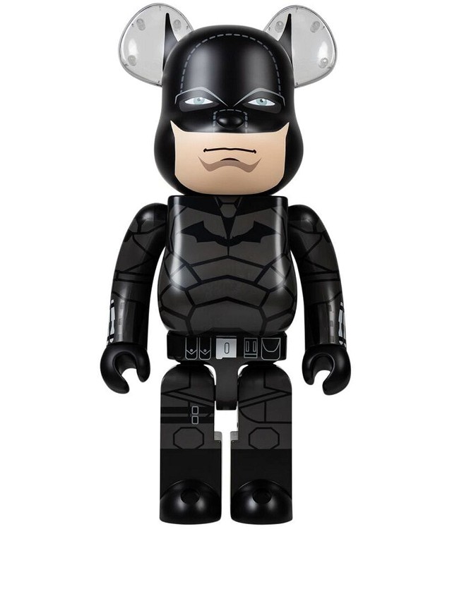 The Batman BE@RBRICK 1000% figure - Black