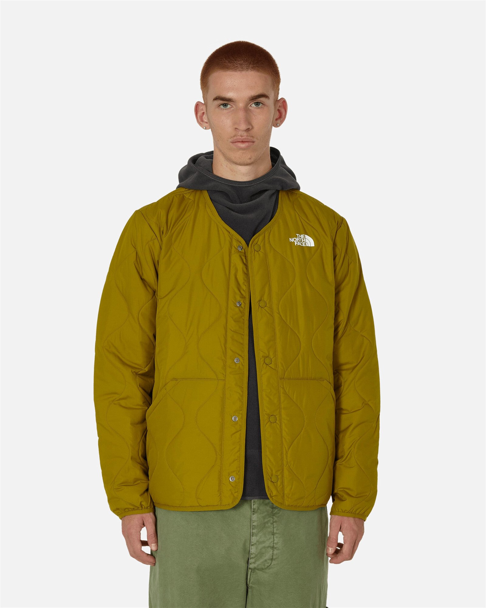 The Moss North Quilted NF0A852A Ampato Sulphur Jacke I0N1 FLEXDOG Face Liner |