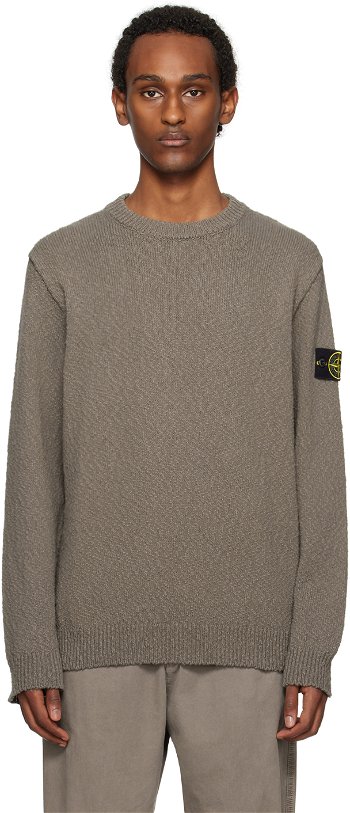 Stone Island Patch Sweater 8015562B1