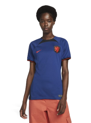 Nike Netherlands 2022/23 Stadium Away Women's Dri-FIT Football Shirt DN0767-455