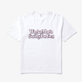 WACKO MARIA Washed Heavy Weight Crew Neck T-shirt 23SS-WMT-WT01