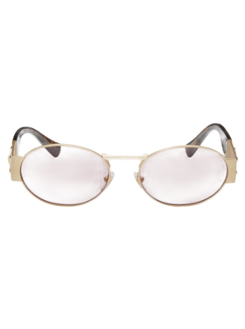 Versace Medusa Deco Oval Sunglasses "Gold" 0VE2264 100284 8056597922364