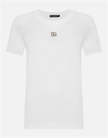 Dolce & Gabbana T-shirt M/corta Giro F8U08ZG7B3UW0800