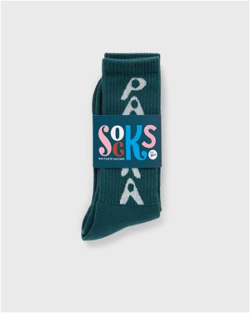 By Parra Hole logo crew socks 51177