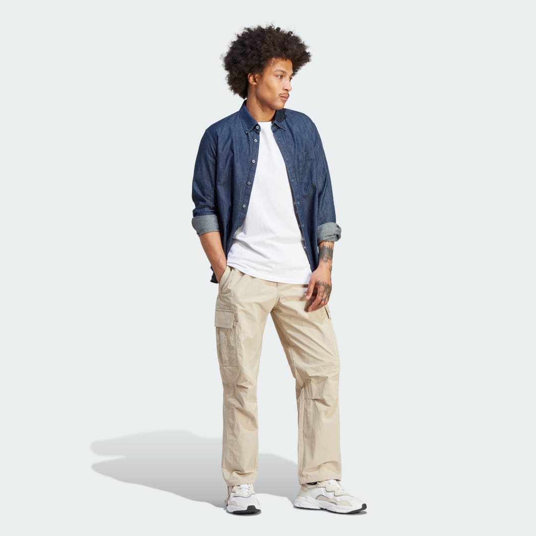 adidas Originals Men's Premium Essentials Cargo Joggers