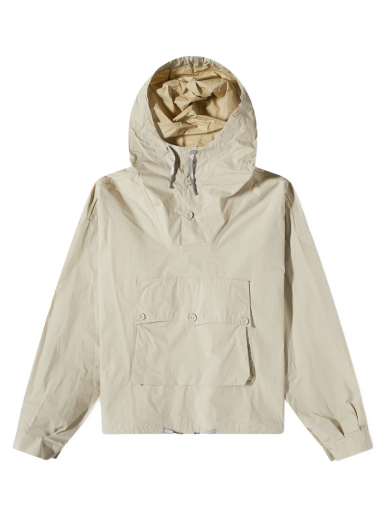 Military Smock Putty Hooded Jacket