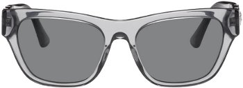 Versace Gray Medusa Sunglasses 0VE4457 8056597922210