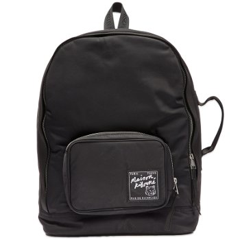 MAISON KITSUNÉ Nylon Backpack LM05161WQ1001-P199