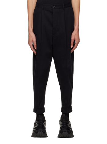 AMI Carrot Oversized Trousers HTR101.221