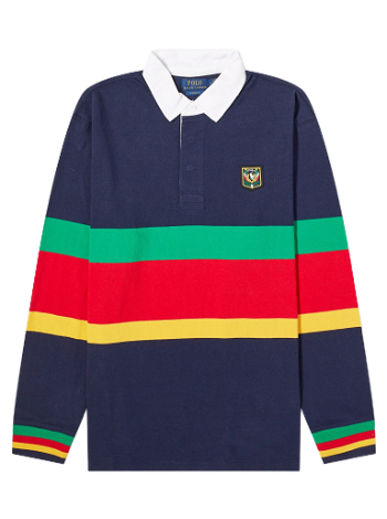 Polo by Ralph Lauren Stripe Rugby Polo Shirt 710919340001