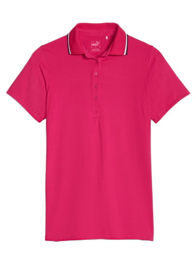 CLOUDSPUN Tipped Golf-Poloshirt Damen, Schwarz,Kleidung