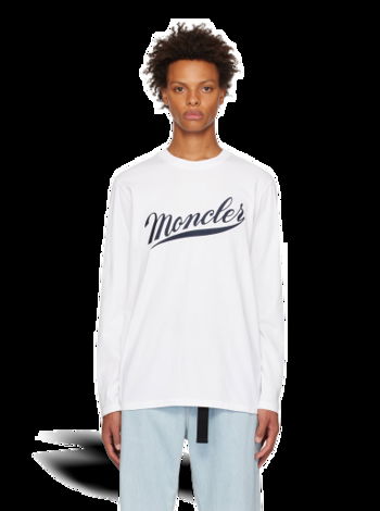 Moncler Garment-Washed T-Shirt I10918D000028390T