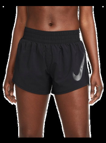 Nike Dri-FIT One Swoosh Mid-Rise Brief-Lined Running Shorts fb4928-010