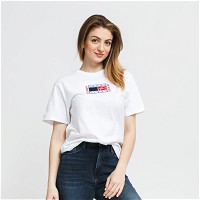 Relaxed Timeless Flag Tee