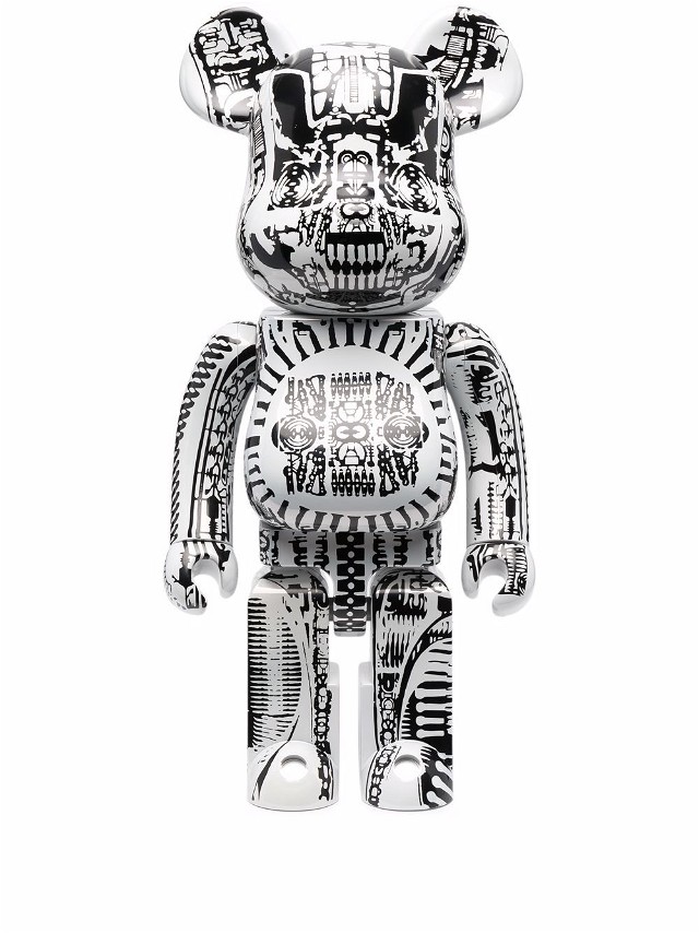 Be@rbrick 1000% H.R. Giger figure - White