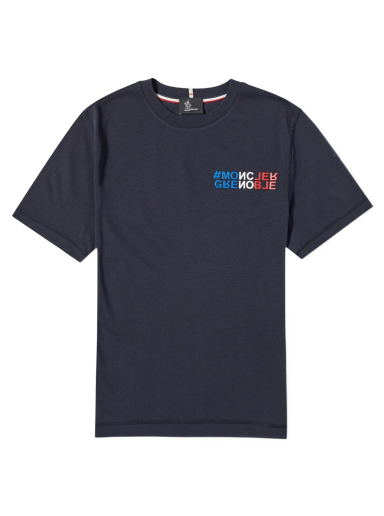 Grenoble Short Sleeve T-Shirt Navy