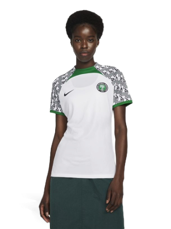 Nike Nigeria 2022/23 Stadium Away Women's Dri-FIT Football Shirt DN0769-100