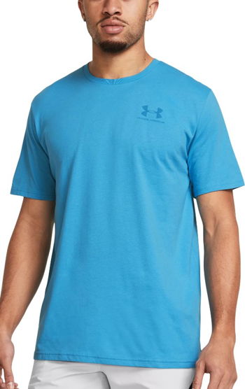 Under Armour SPORTSTYLE LC SS-BLU 1326799-434