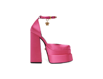 Versace Medusa Aevitas Platform Heels "Pink" 1002005_DRA67