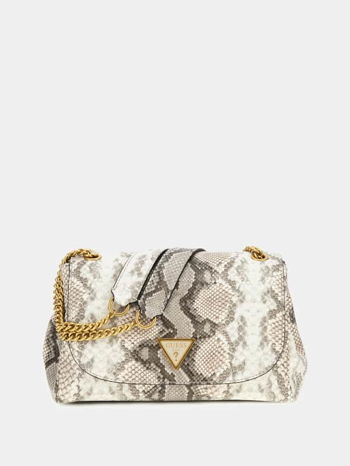 GUESS Cosette Python-Print Crossbody HWKA9222210