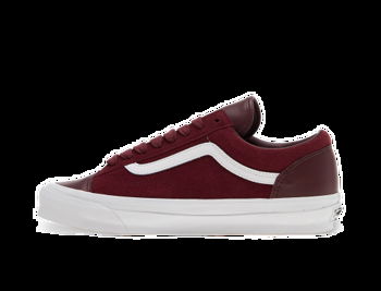 Vans Vault OG Style 36 LX Suede/ Leather Port VN000C4RPRT1