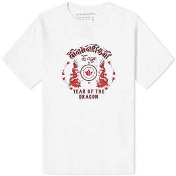Maharishi Dragon Anniversary T-Shirt 1293-WHT