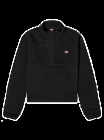Dickies Louisburg Quarter Zip Fleece Jacket DK0A4YGMBLK1