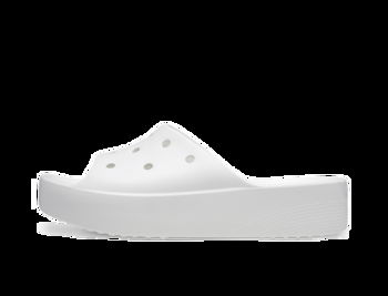 Crocs Classic Platform Slides 208180-100