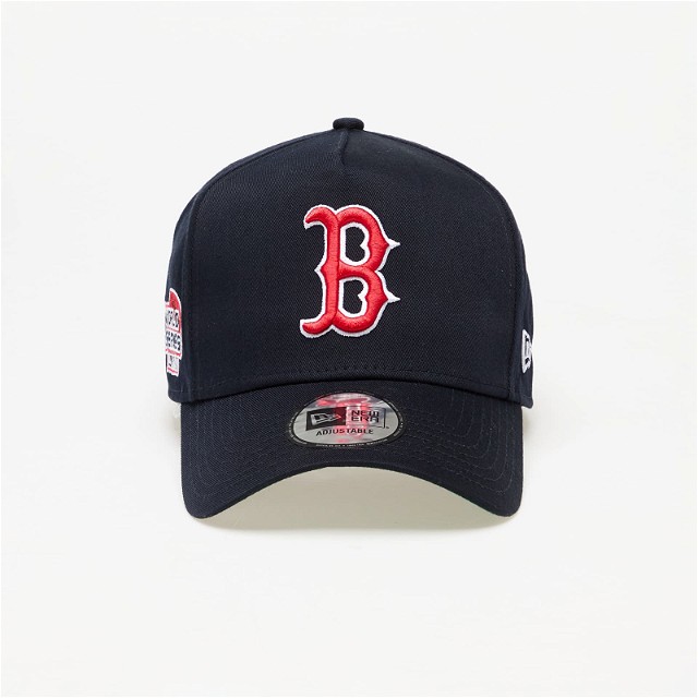 Boston Red Sox World Series Patch 9FORTY E-Frame Adjustable Cap