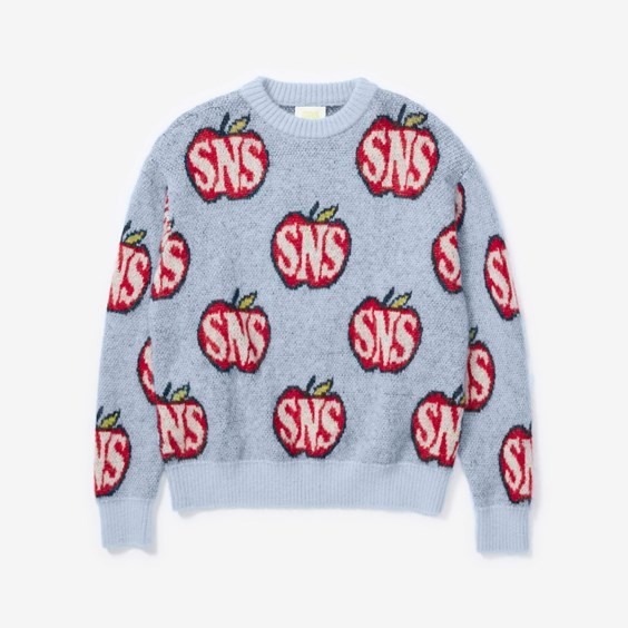 Knitted Crewneck