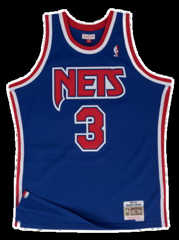 Mitchell & Ness New Jersey Nets Drazen Petrovic NBA Swingman Jersey SMJYGS18183-NJNROYA92DPE