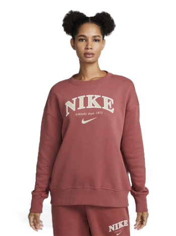 Nike Sportswear Phoenix Fleece Oversized Crew-Neck Sweatshirt FB9960-691