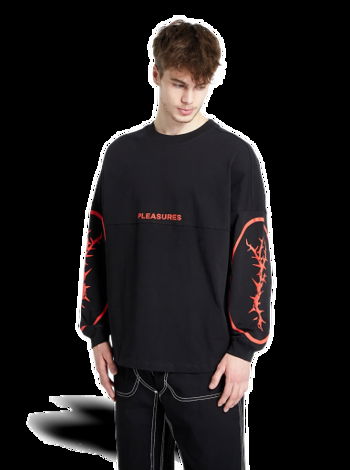 Pleasures Maximize Jersey T-Shirt P23W040 BLACK