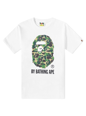 BAPE Abc Camo By Bathing Ape T-Shirt 001TEJ801010M-WHG