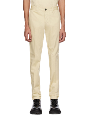 AMI Straight-Fit Trousers HTR619.CO0020
