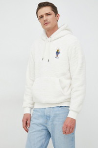 Sun Valley Bear Pile Fleece Popover Hoody