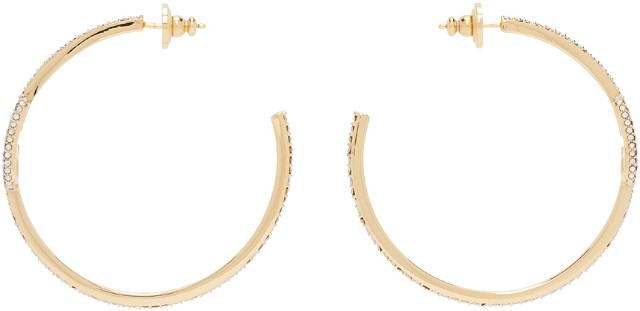 Garavani VLogo Signature Earrings "Gold"